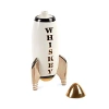 Jonathan Adler Whiskey Rocket Decanter In Gold