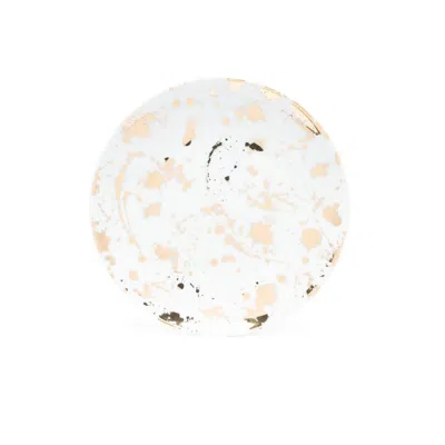Jonathan Adler White 1948 Dinner Plate