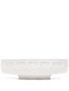 Jonathan Adler White Dora Maar Porcelain Bowl In White