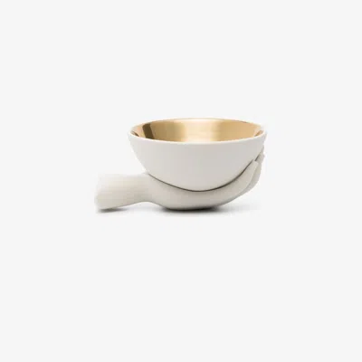 Jonathan Adler White Eve Accent Bowl
