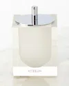 Jonathan Adler White Hollywood Amenity Holder In Clear/ White