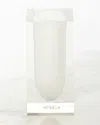 Jonathan Adler White Hollywood Toothbrush Holder In Clear/ White