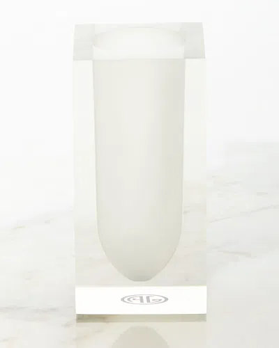 Jonathan Adler White Hollywood Toothbrush Holder