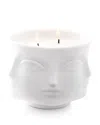 Jonathan Adler White Muse Candle In White