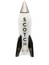 Jonathan Adler Scotch Rocket Decanter In White