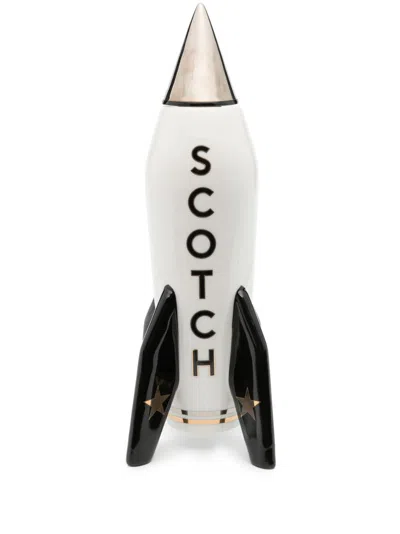 Jonathan Adler Scotch Rocket Decanter In White