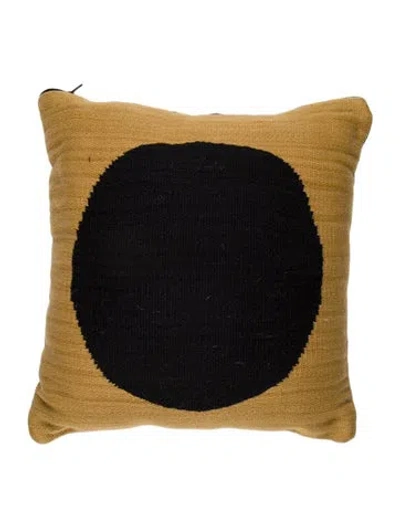 Pre-owned Jonathan Adler Wool Patterned Throw Pillow