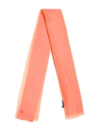 Pre-owned Jonathan Adler Wool Scarf In Orange