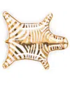 Jonathan Adler Zebra 6.2" Stacking Dish In Multi