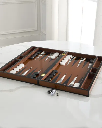 Jonathan Adler Zebra Backgammon Set In Multi