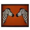 Jonathan Adler Zebra Lacquer Tray