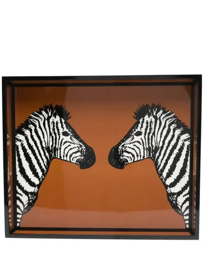 Jonathan Adler Zebra Tablett