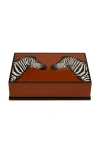 Jonathan Adler Zebra Lacquer Card Set