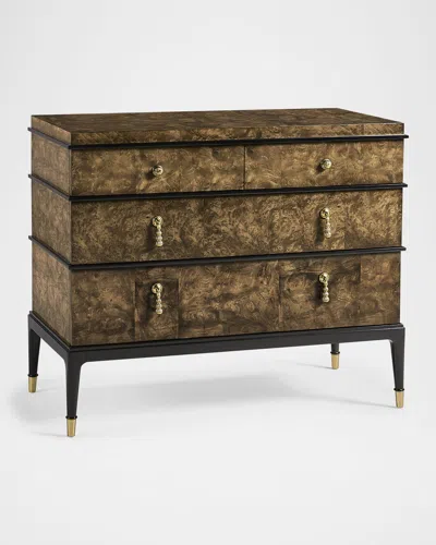 Jonathan Charles Jacques Bachelor's Chest In Brown