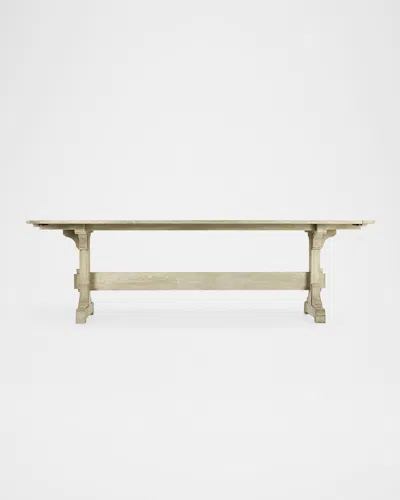 Jonathan Charles Timeless Epoch 100" Dining Table With 2 Leaves In Stripped Oak