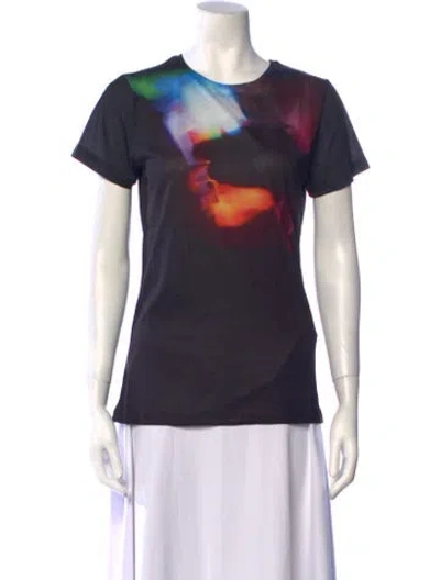 Pre-owned Jonathan Cohen Printed Crew Neck T-shirt W/ Tags In Multi