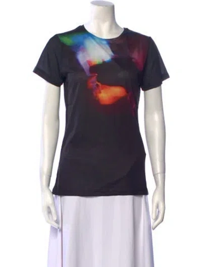 Pre-owned Jonathan Cohen Printed Crew Neck T-shirt W/ Tags In Multi