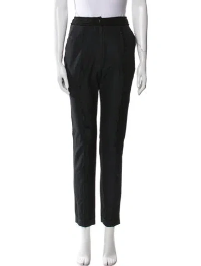 Pre-owned Jonathan Cohen Skinny Leg Pants In Black