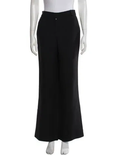 Pre-owned Jonathan Cohen Wide Leg Pants In Blue