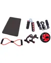 Jonathan Ct. 6 Piece Premium Workout Sets In Multi