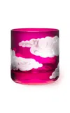 Jonathan Hansen In The Clouds Rock Tumbler In Multi