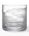 Jonathan Hansen In The Clouds Rocks Tumbler, Clear - 8 Oz. In Transparent