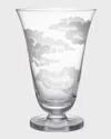Jonathan Hansen In The Clouds Stemless Champagne Flute, Clear - 8 Oz. In Transparent