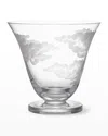 Jonathan Hansen In The Clouds Stemless Wine Glass, Clear - 8 Oz. In Transparent