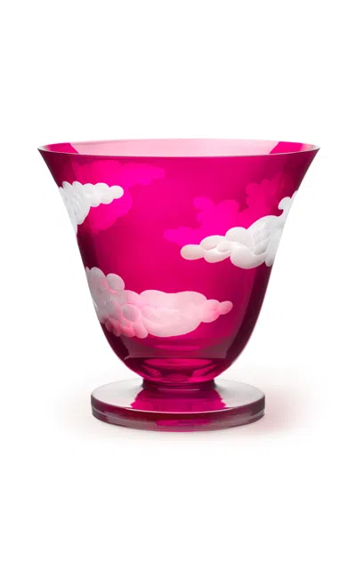 Jonathan Hansen In The Clouds Stemless-wine In Multi