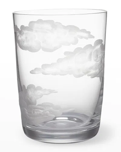 Jonathan Hansen In The Clouds Tumbler, Clear - 12 Oz. In Transparent