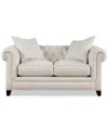 Jonathan Louis Kallison Fabric Loveseat, Exclusively At Macy's In Sand