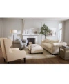 Jonathan Louis Kallison Fabric Sofa Collection Exclusively At Macys In Sand
