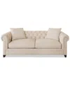 Jonathan Louis Kallison Fabric Sofa, Exclusively At Macy's In Sand