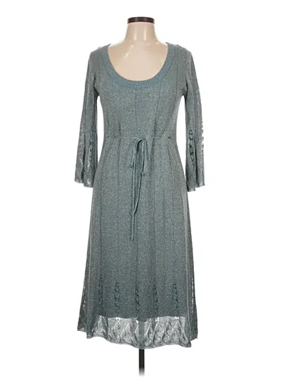 Pre-owned Jonathan Martin Casual Dress In Blue