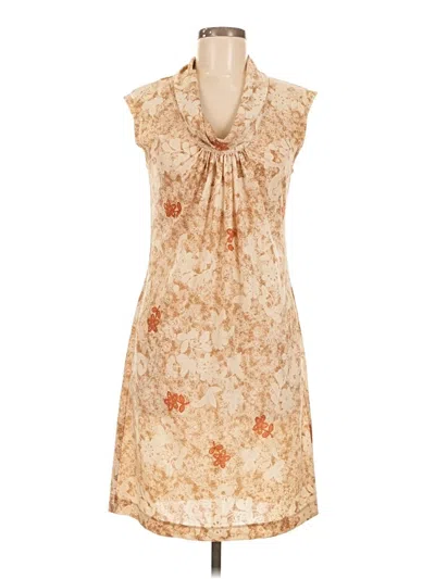 Pre-owned Jonathan Martin Casual Dress In Brown