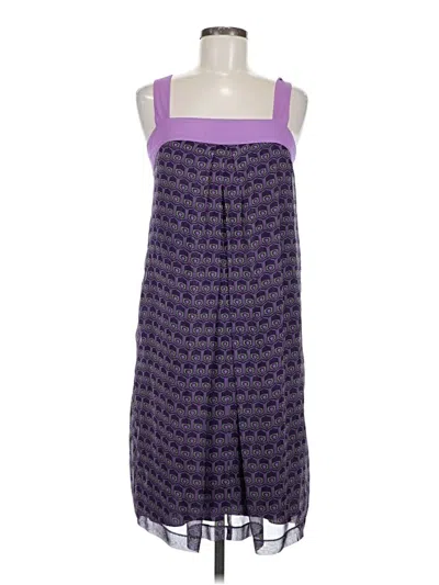 Pre-owned Jonathan Martin Casual Dress In Purple