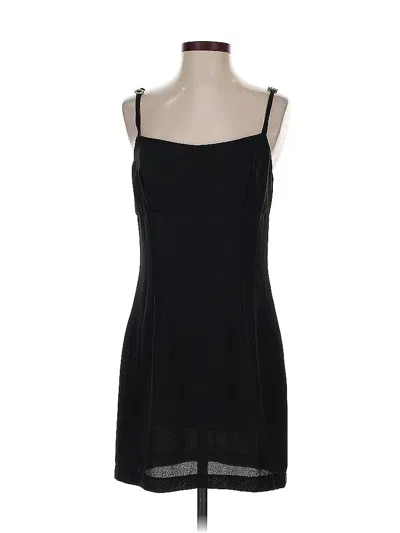 Pre-owned Jonathan Martin Cocktail Dress In Black