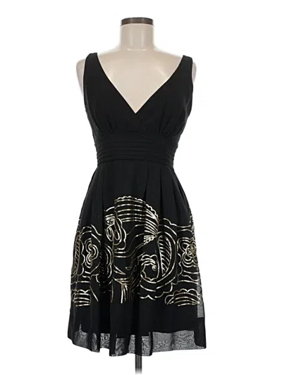 Pre-owned Jonathan Martin Cocktail Dress In Black