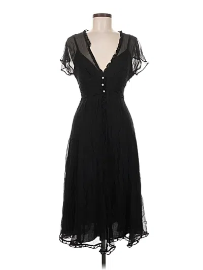 Pre-owned Jonathan Martin Cocktail Dress In Black