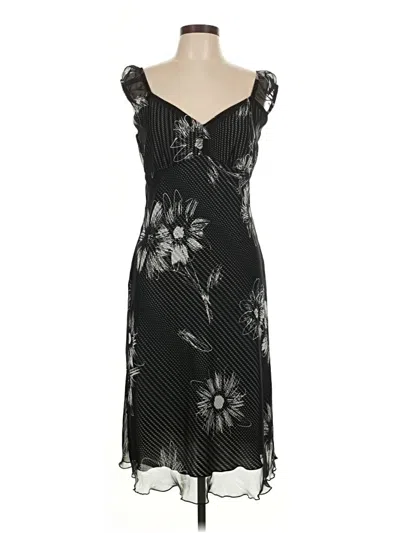 Pre-owned Jonathan Martin Cocktail Dress In Black