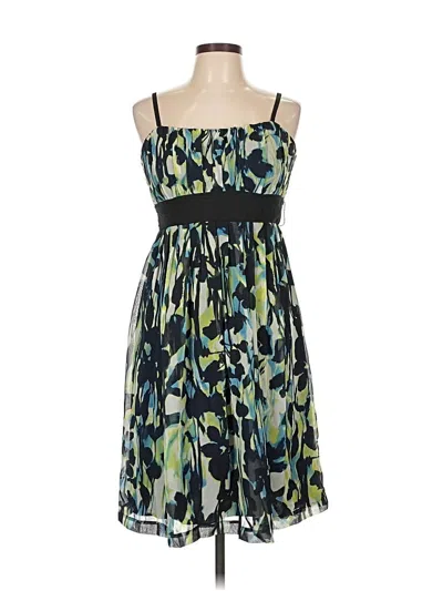 Pre-owned Jonathan Martin Cocktail Dress In Green