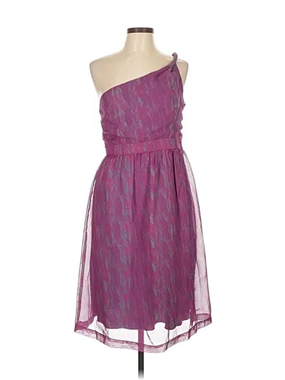 Pre-owned Jonathan Martin Cocktail Dress In Purple
