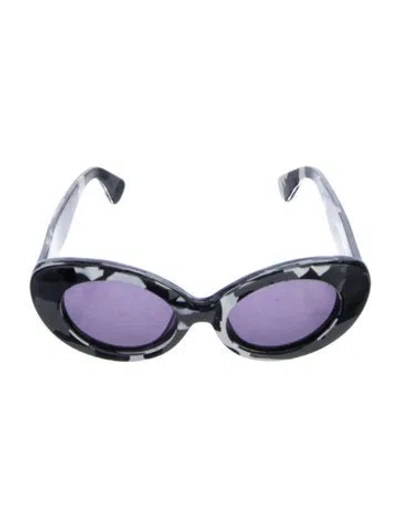 Pre-owned Jonathan Saunders Cat-eye Tinted Sunglasses In Multi