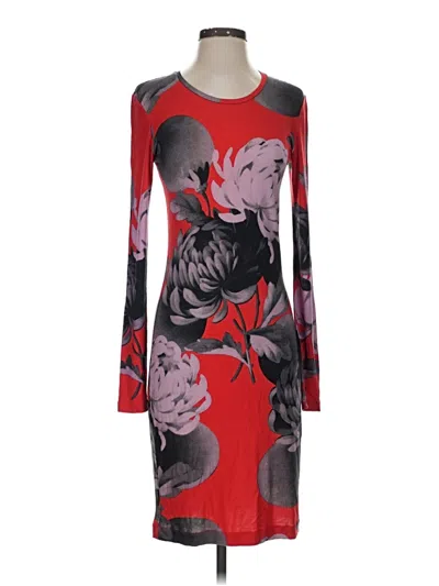 Pre-owned Jonathan Saunders Cocktail Dress In Red
