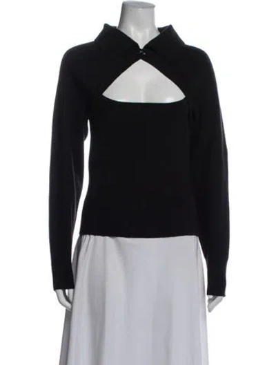 Pre-owned Jonathan Saunders Sweater In Blue