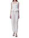 Simkhai Abilene Parachute Top In White