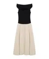 Simkhai Adaline Knit Linen Midi Dress In Multi