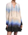 Simkhai Adasia Dress In Sky Ombre In Multi