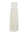 Simkhai 'adalys' White Off-shoulder Bustier Dress In Ivory