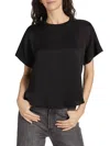 Simkhai Addy Combo T-shirt In Black In Black